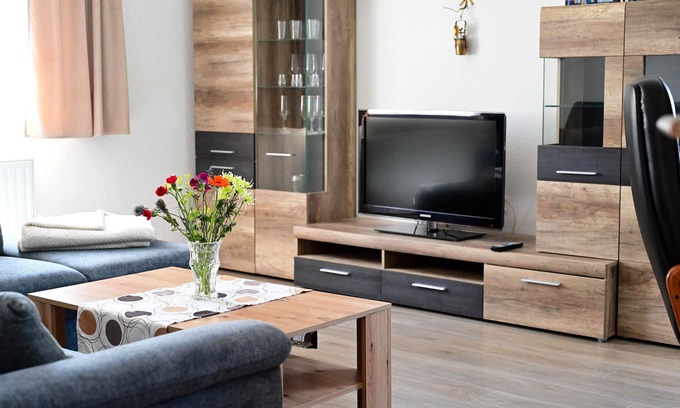 Bleicherode Apartamento | Apartamento 'Zum Steiger' con Balcón y Wi-Fi
