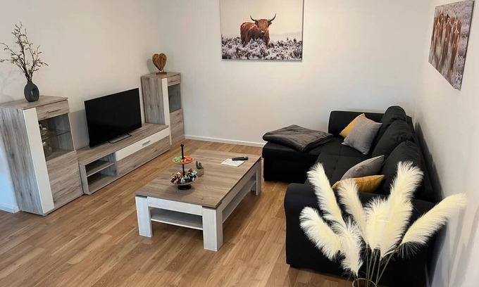 Wulsbuttel Apartamento | Apartamento 'Zum Waldblick' con jardín compartido y Wi-Fi