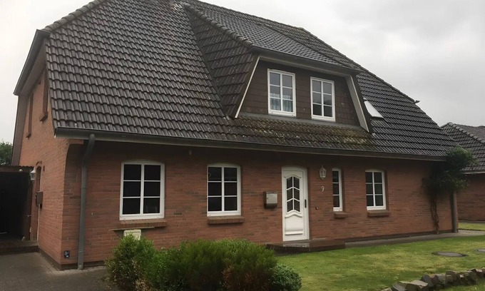 Achtrup Apartamento | Apartamento 'Zwischen Den Meeren' con Wi-Fi