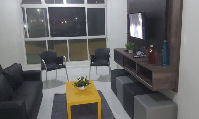 Praia do Futuro I Apartamento | Apartamento1. 3 Playa del Futuro a 200 metros del mar excelente