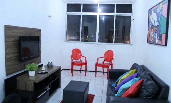 Praia do Futuro I Apartamento | Apartamento 4 Playa del Futuro a 200 metros del mar excelente