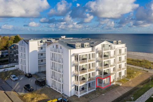 Grossenbrode Apartamento | Apartmentanlage Meerblickvilla Apartmentanlage Meerblickvilla 0-03