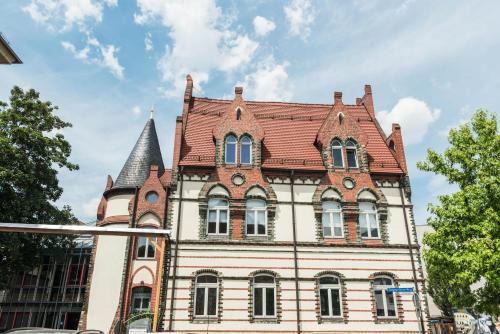 Zwickau Apartamento | Apartmenthaus am Dom mit Parkplatz