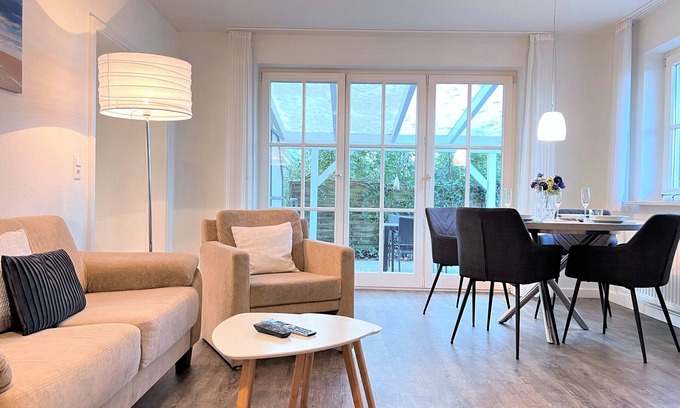 Dangast Apartamento | Apartmenthaus am Nordseestrand Whg. 5, An der Rennweide 1B, 78qm