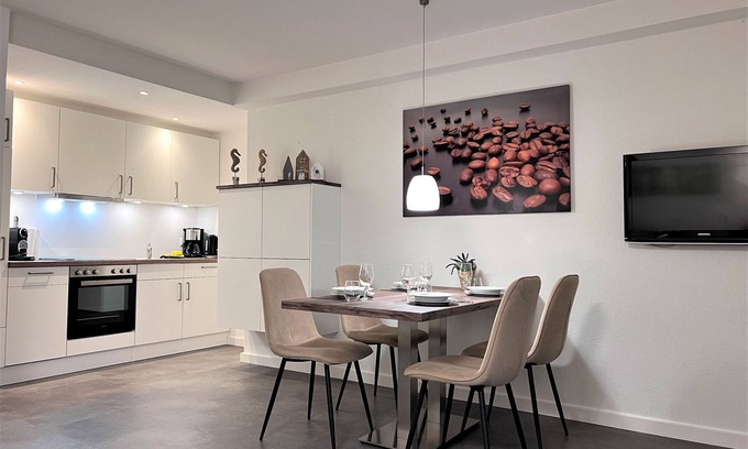 Varel Apartamento | Apartmenthaus am Nordseestrand Whg. 3, An der Rennweide 1B, 75qm