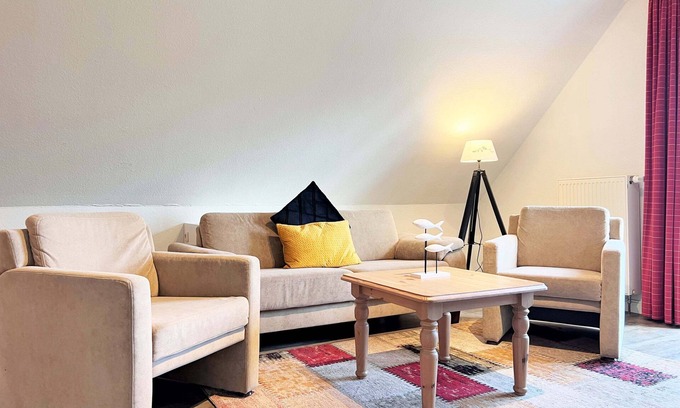 Dangast Apartamento | Apartmenthaus am Nordseestrand Whg. 10, An der Rennweide1b, 70qm
