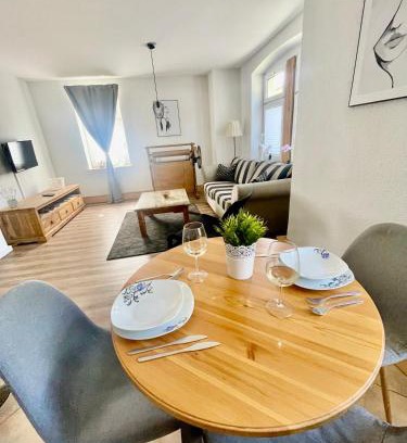 Schmilka Apartamento | Apartmenthaus Elbblick Mühlberg