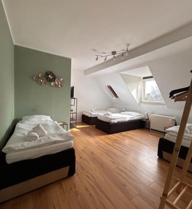 Ruettenscheid Apartamento | Apartmenthaus Essen Rüttenscheid