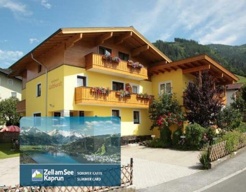 Kaprun Apartamento | Apartmenthaus Gotthardt