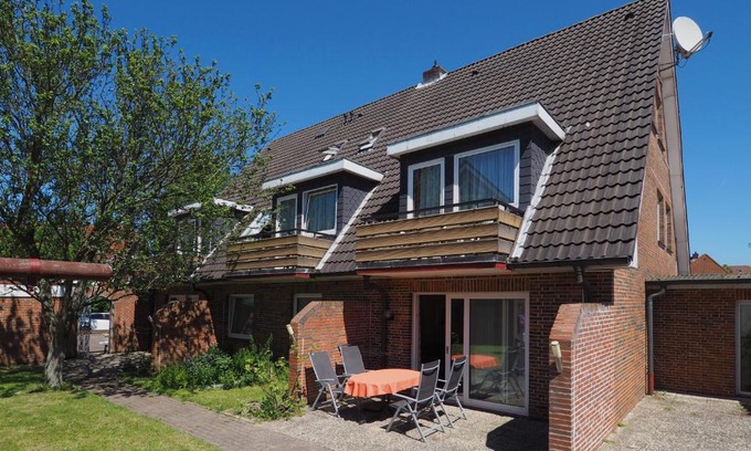 Busum Apartamento | Apartmenthaus Jasmin