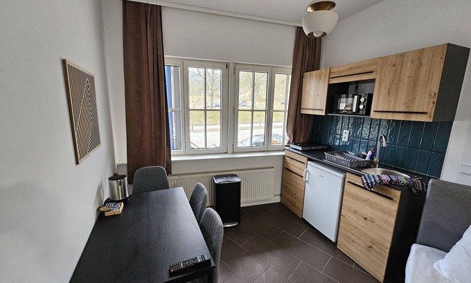 Geesthacht Apartamento | Apartmenthotel Sleep INN