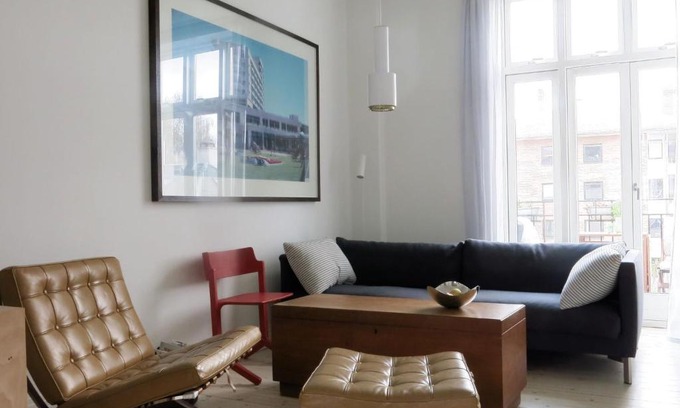 Frederiksberg C Apartamento | ApartmentInCopenhagen Apartment 1373