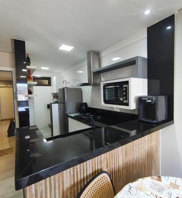 Anchieta Apartamento | Apartmento em Castelhanos a 50 metros da praia