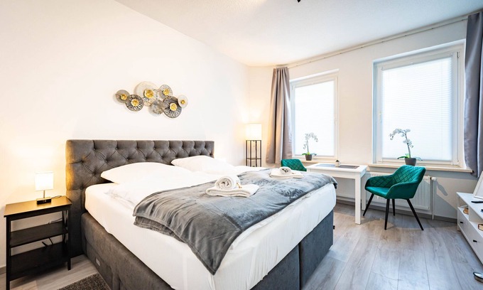 Sudenburg Apartamento | Apartmento Green I Zentral I W-lan I Netflix I Modern