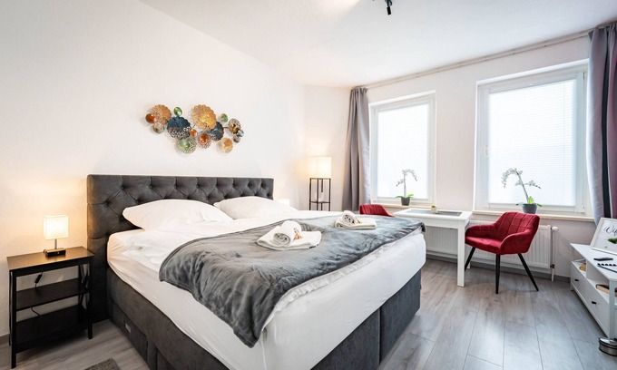 Sudenburg Apartamento | Apartmento red I Central I W-LAN I Netflix I Modern