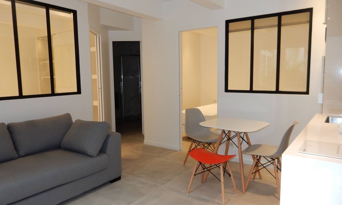 Marais Apartamento | 2 apartamentos (1 dormitorio y 2 dormitorios) en la planta baja del Marais