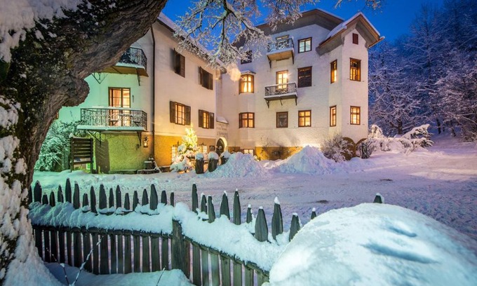 San Lorenzo di Sebato Apartamento | Apartments Ansitz Wildberg