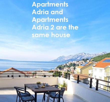 Baska Voda Apartamento | Apartments Adria