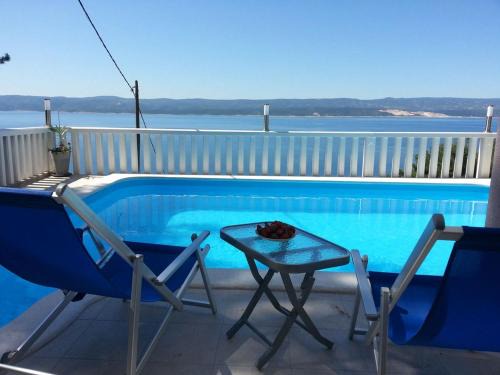 Mimice Apartamento | Apartments Adriatic Blue with pool