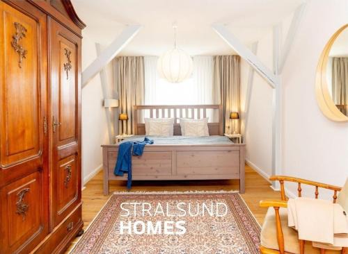 Tribseer Vorstadt Apartamento | Apartments am Bahnhof