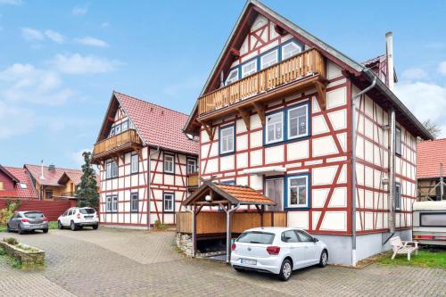 Craula Apartamento | Apartments am Hainich - 59m2, 4 Personen, Küche, Netflix, Parken, Hunde Willkommen, Nationalpark