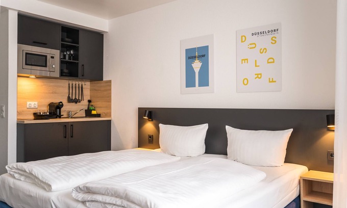 Friedrichstadt Apartamento | Apartments an der Kö