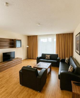 Friedrichstadt Apartamento | Apartments Atomis Hotel Düsseldorf City