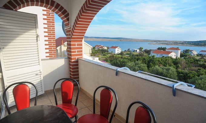 Caska Apartamento | Apartments BRANO (10869-A10) - Novalja - island Pag