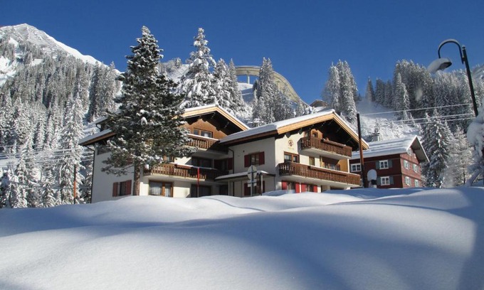 Schroecken Apartamento | Apartments Bischof