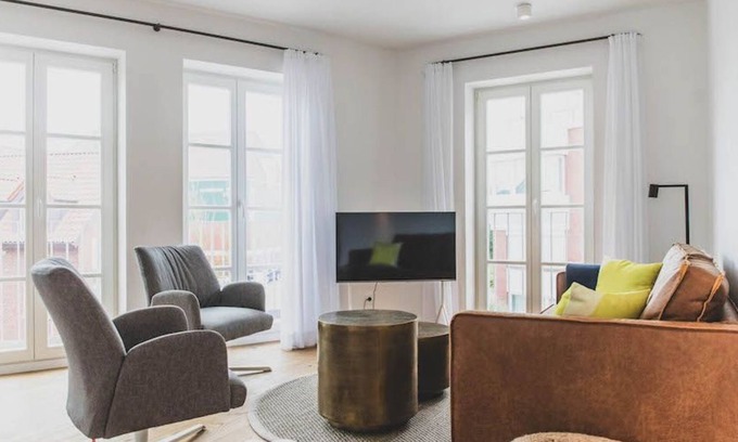 Neuharlingersiel Apartamento | Apartments Brigg & Schoner - Apartment Three