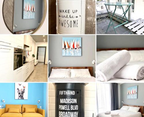 Tower Road Apartamento | Apartments by Sliema promenade and beach
