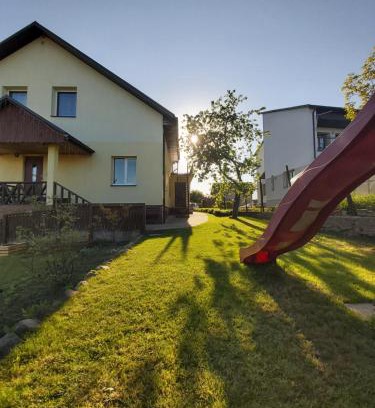 Trakai Apartamento | Apartments by the lake with fireplace