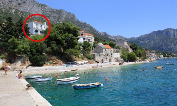 Brist Apartamento | Apartments by the sea Brist, Makarska - 505