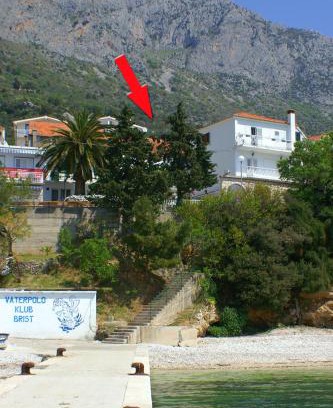 Brist Apartamento | Apartments by the sea Brist, Makarska - 508