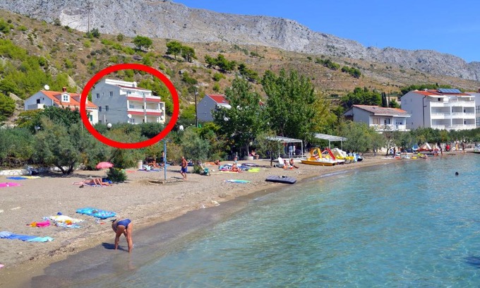 Dugi Rat Apartamento | Apartments by the sea Duce, Omis - 8378