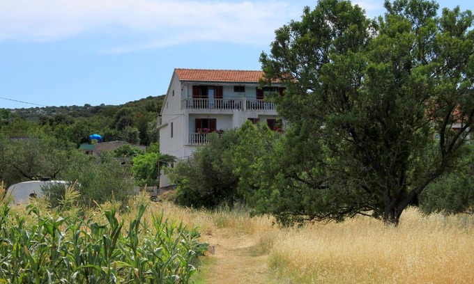 Kraj Apartamento | Apartments by the sea Tkon, Pasman - 8218