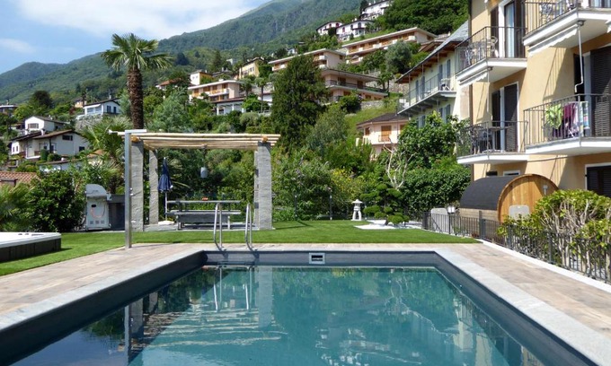 Brissago Apartamento | Apartments Casa Ghiggi