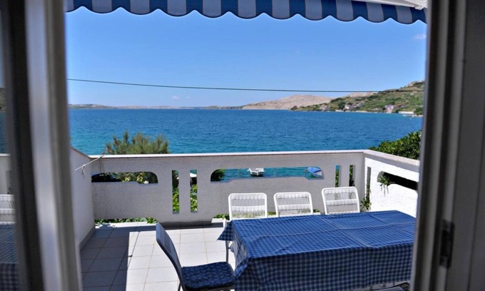 Metajna Apartamento | Apartments Draga (10473-A2) - Metajna - island Pag