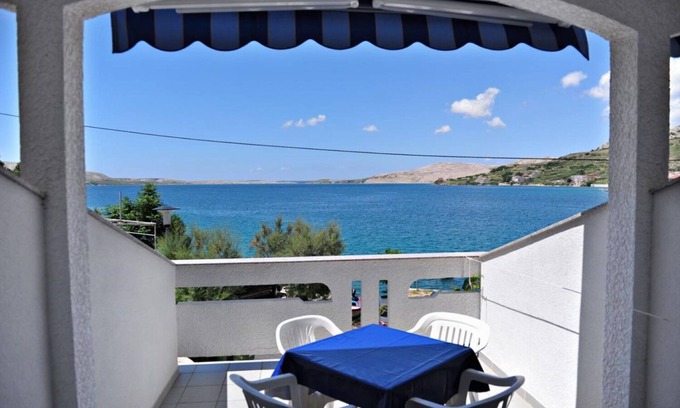Metajna Apartamento | Apartments Draga (10473-A4) - Metajna - island Pag
