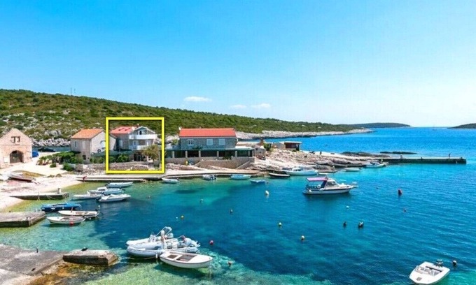 Rukavac Apartamento | Apartamentos Davor, (15447), Rukavac, isla de Vis, Croacia