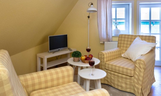 Twielenfleth Apartamento | Apartamentos arriba - Apartments of Schassen