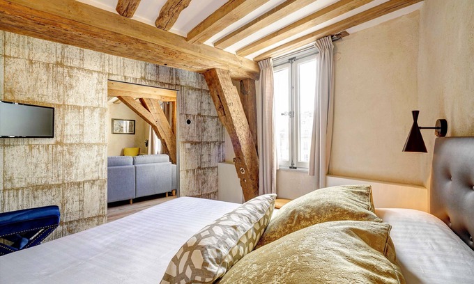 Les Halles Apartamento | Apartments du Louvre - St-Honoré