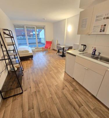 Heilbronn Apartamento | Apartments EFDE Boardinghouse Heilbronn