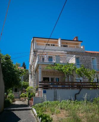 Cove Tri Zala (Zrnovo) Apartamento | Apartments Filippi