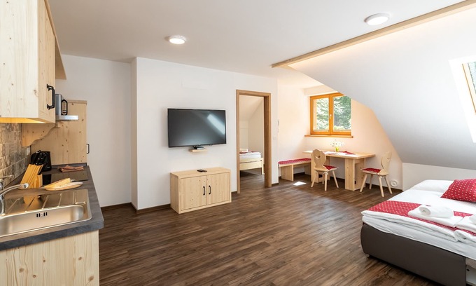 Ukanc Apartamento | Apartments Goldhorn Kingdom - One Bedroom Apartment (E)