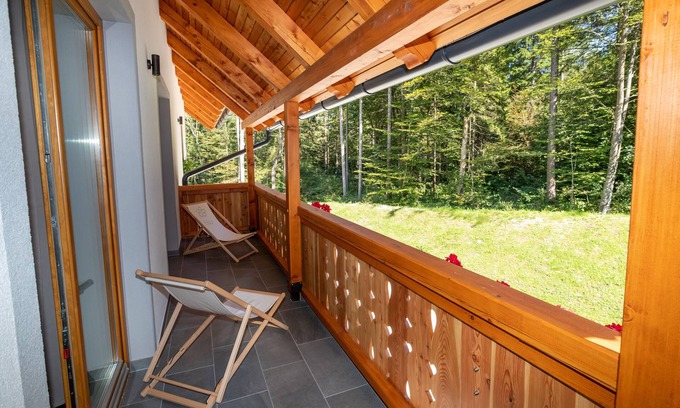 Ukanc Apartamento | Apartments Goldhorn Kingdom - One Bedroom Apartment with Balcony (B)