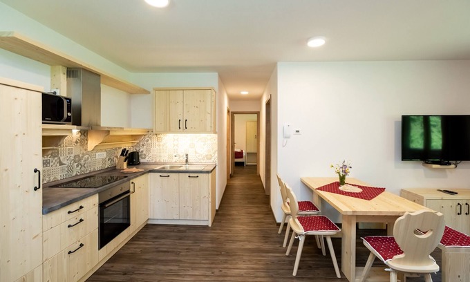 Ukanc Apartamento | Apartments Goldhorn Kingdom - Two bedroom apartment with Balcony (C)
