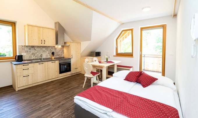 Ukanc Apartamento | Apartments Goldhorn Kingdom - Two bedroom apartment with Balcony (D)