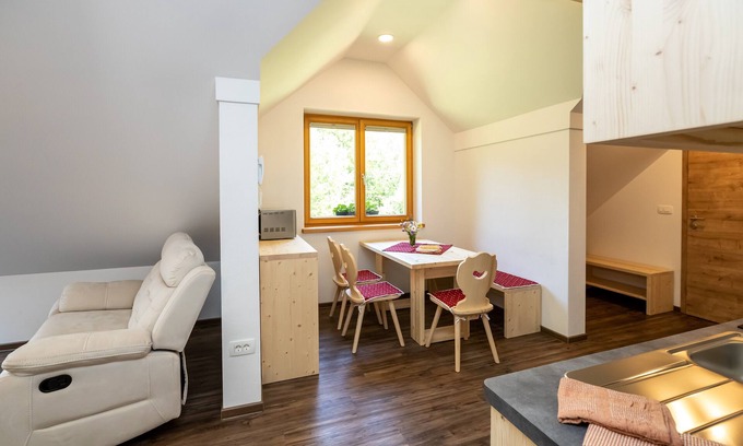 Ukanc Apartamento | Apartments Goldhorn Kingdom - Two bedroom apartment with Balcony (F)