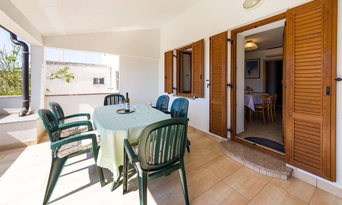 Zverinac Apartamento | Apartamentos Grozdana (86221-A1) - Isla Zverinac